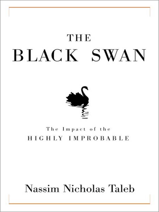 Title details for The Black Swan by Nassim Nicholas Taleb - Wait list
